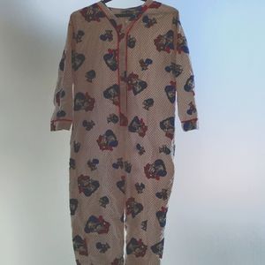 Betty boop adult one-piece pajamas